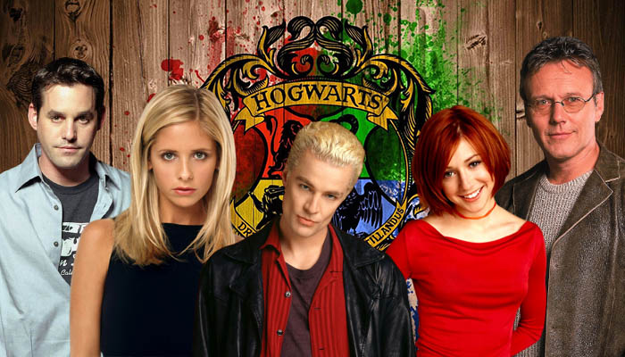 Quiz : place les persos de Buffy dans leur maison de Poudlard, on te dira si tu rejoins le Scooby-Gang