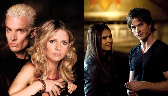 Sondage : vote pour ton couple préféré entre Buffy / Spike et Elena / Damon