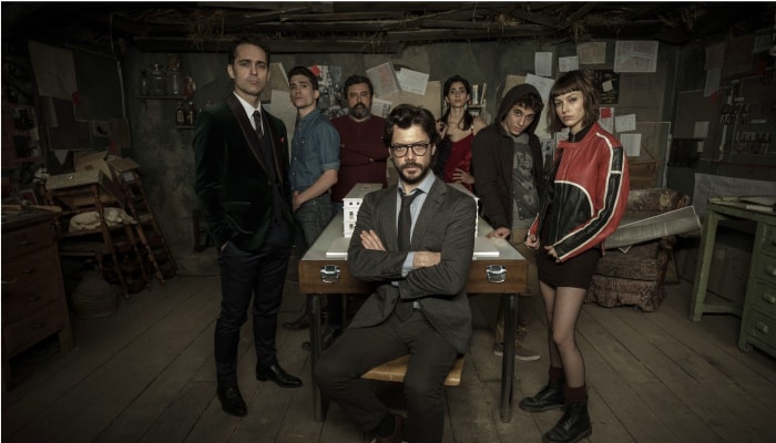 La Casa de Papel : 3 spoilers à retenir des photos de tournage qui ont filtré