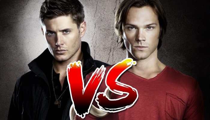 Sondage : le match ultime, tu préfères Dean ou Sam Winchester ?