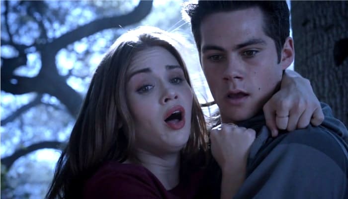 Les portraits cultes de la semaine : Lydia et Stiles de Teen Wolf