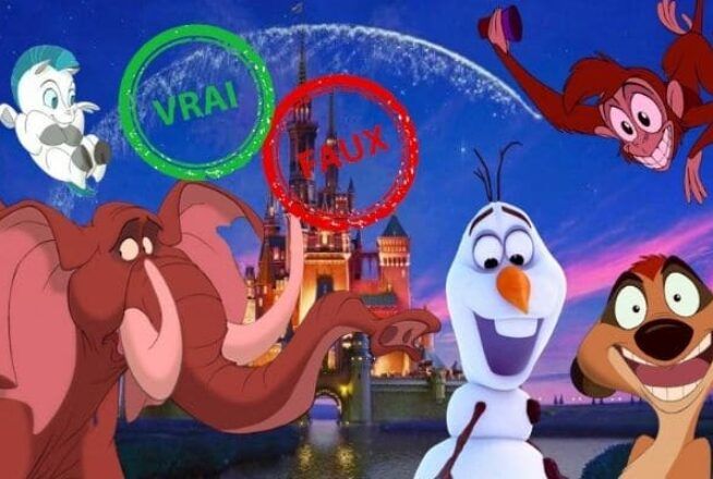 Impossible d’avoir 10/10 à ce quiz vrai ou faux sur les compagnons Disney