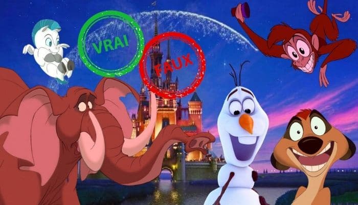 Impossible d’avoir 10/10 à ce quiz vrai ou faux sur les compagnons Disney