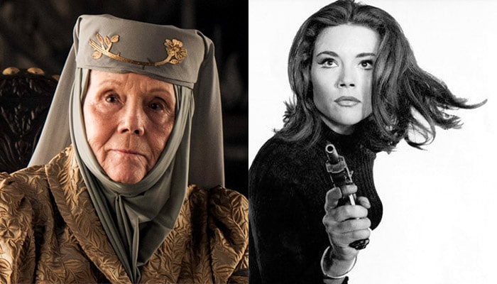 Diana Rigg (Game of Thrones, Chapeau melon et bottes de cuir) est morte