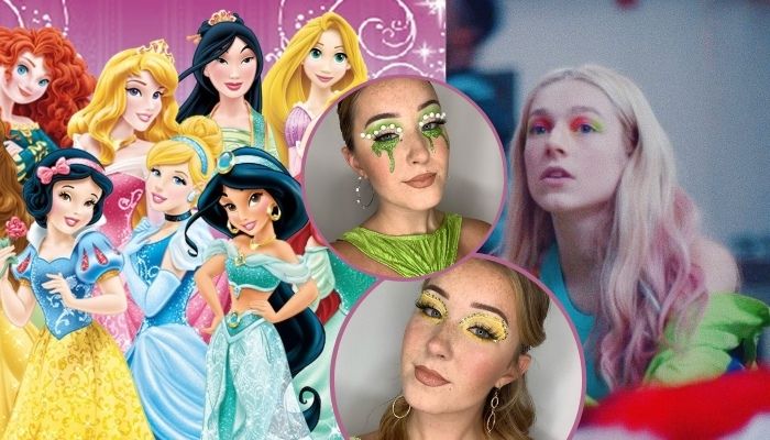 Minute cool : cette Instagrammeuse reprend les looks des princesses Disney en version Euphoria