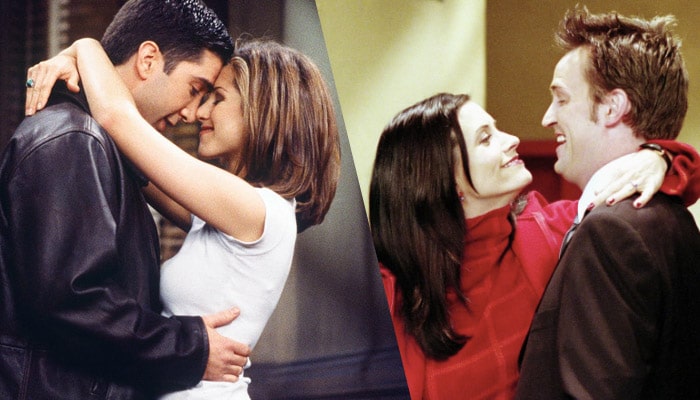 Sondage Friends : Team Rachel et Ross ou Team Chandler et Monica ?