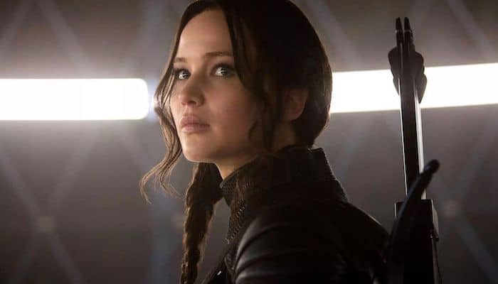 Katniss Everdeen dans le film Hunger Games