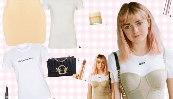 Minute mode : adopte le look de Maisie Williams (Game of Thrones)