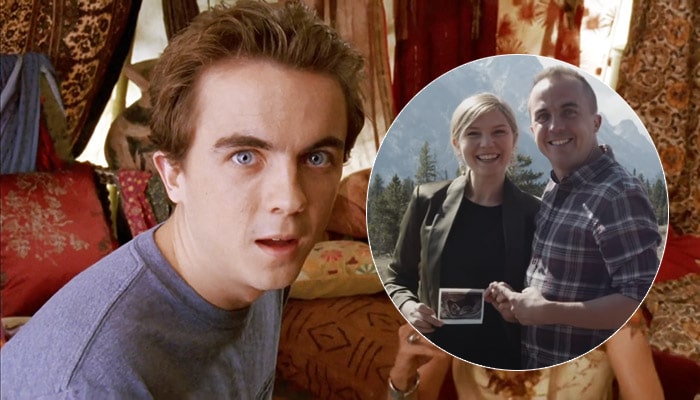 Malcolm : énorme coup de vieux, Frankie Muniz va être papa