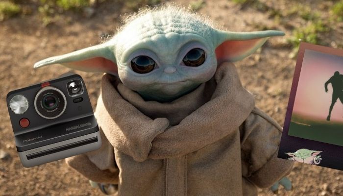 Alerte ! Polaroid vient de sortir une version The Mandalorian de son appareil photo culte