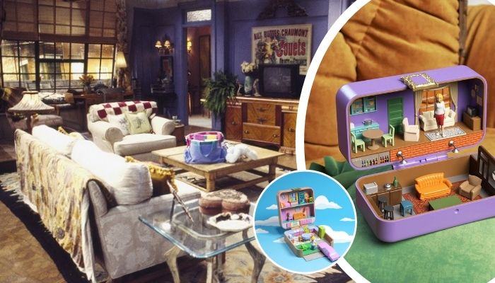 Minute cool : on craque pour ces maisons de séries cultes revisitées en version Polly Pocket