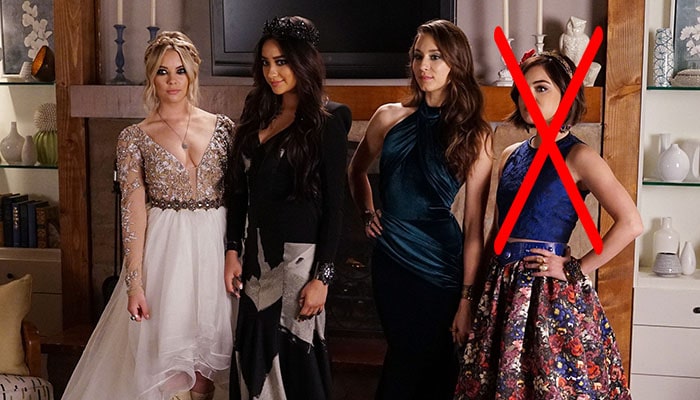 Pretty Little Liars : les stars de la série se réunissent&#8230; Sans Lucy Hale