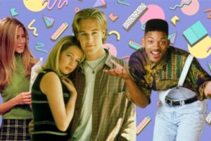10 choses qui prouvent que tu préfères les séries des années 90/2000