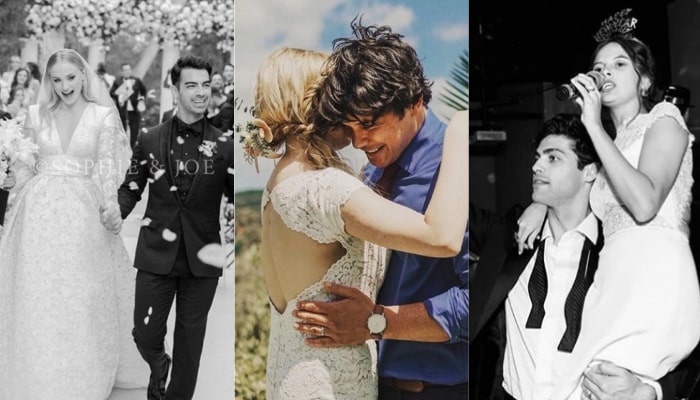 Les 10 plus belles photos de mariage de stars de séries #Saison2