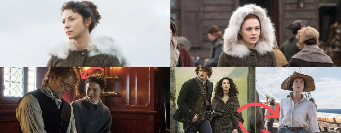 Outlander : 10 détails que vous n’aviez jamais remarqués dans la série