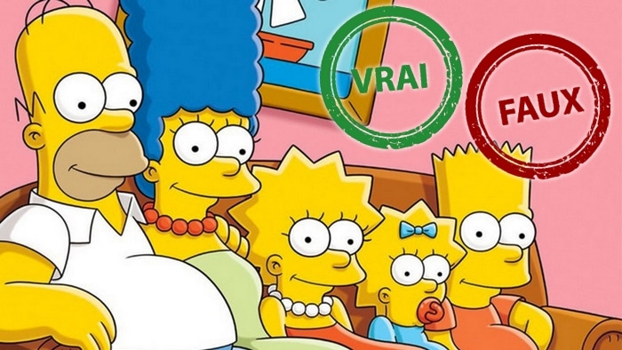 Seul un vrai fan aura 10/10 à ce quiz vrai ou faux sur Les Simpson