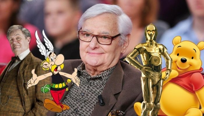 Astérix, C-3PO, Mickey… Le comédien de doublage Roger Carel est décédé