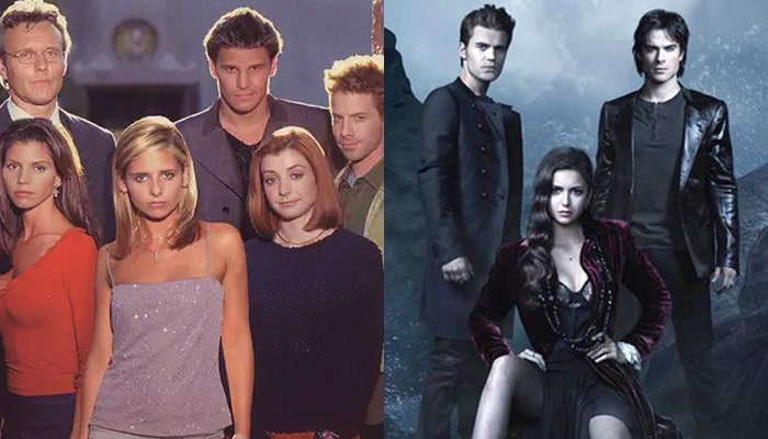 Sondage : tu préfères Buffy contre les vampires ou The Vampire Diaries ?