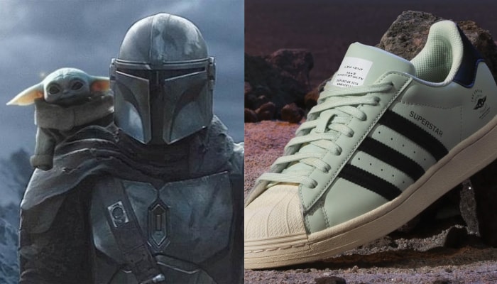 The Mandalorian x Adidas : affiche ton amour pour Bébé Yoda avec style