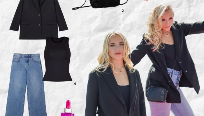 Minute mode : adopte le look de Chloé Jouannet (Derby Girl)