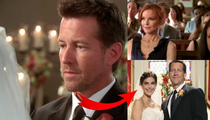 Desperate Housewives : ce détail qui annonçait le mariage entre Susan et Mike à la fin de la saison 5