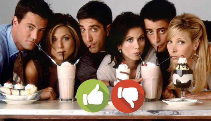 As-tu les mêmes goûts que les autres fans de Friends ? #saison2