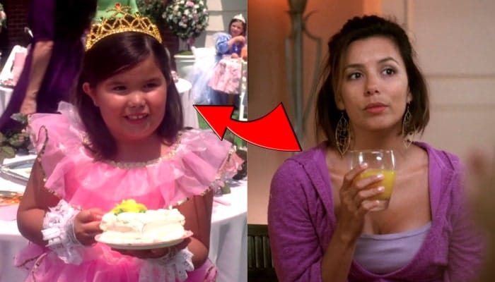 Desperate Housewives : aviez-vous remarqué ce changement d’actrice pour la fille de Gaby ?