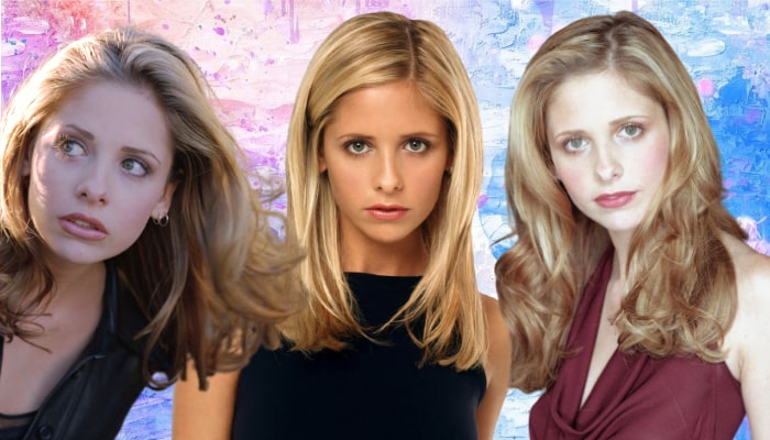 Peux-tu deviner la saison de Buffy contre les vampires selon les cheveux de Sarah Michelle Gellar ?