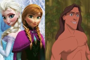 Disney : cette folle théorie lie La Reine des Neiges à Tarzan