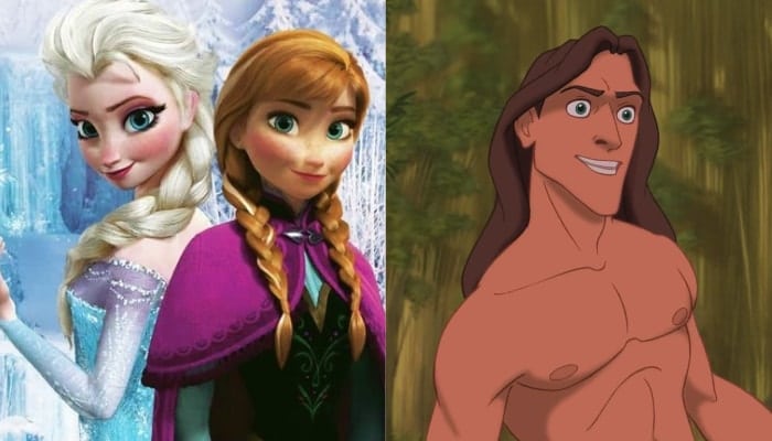 Disney : cette folle théorie lie La Reine des Neiges à Tarzan