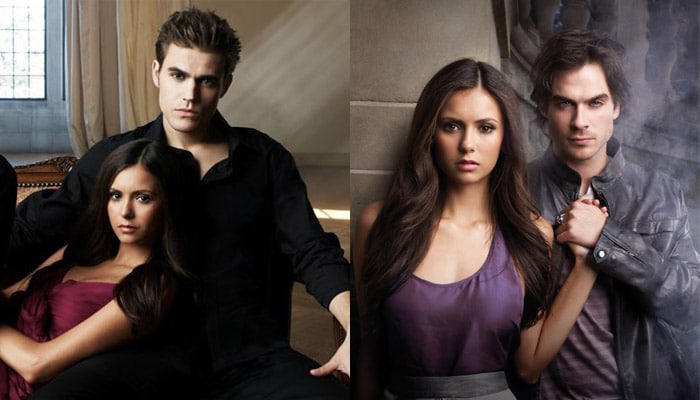 Sondage : tu préfères Elena en couple avec Damon ou Stefan dans The Vampire Diaries ?