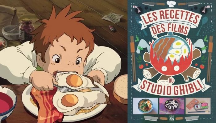 Minute cool : un livre répertorie les recettes cultes des films du Studio Ghibli