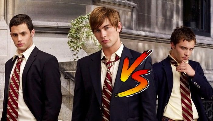 Sondage : le match ultime, tu préfères Dan, Chuck ou Nate de Gossip Girl ?