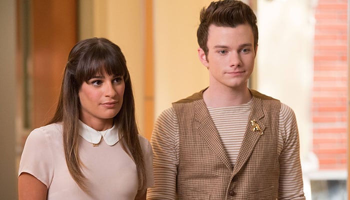 Glee : Lea Michele et Chris Colfer ont failli quitter la série en cours de route