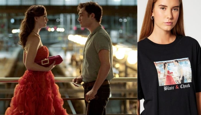 Gossip Girl : ce tee-shirt Jennyfer que les fans de la série vont s’arracher