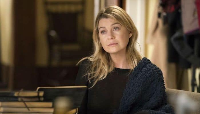 Grey’s Anatomy : Ellen Pompeo a pleuré pendant la scène de sexe entre Meredith et George