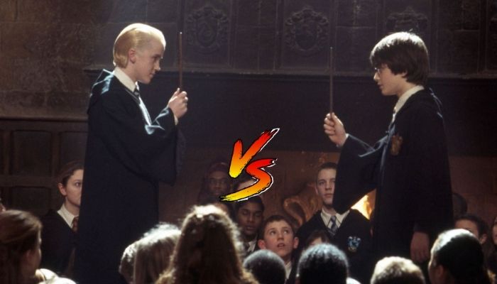 Sondage : le match ultime, tu préfères Harry Potter ou Drago Malefoy ?