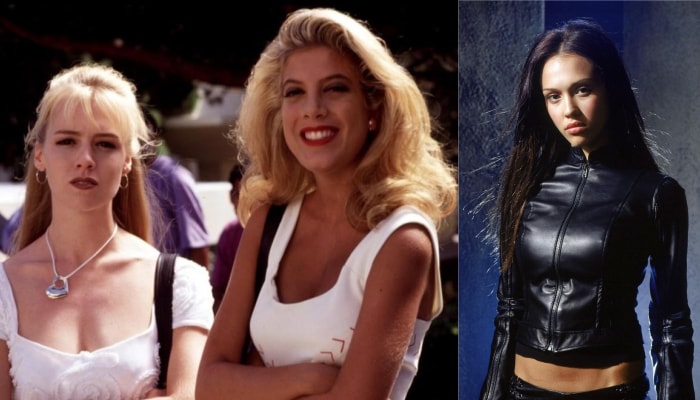 Beverly Hills 90210 : Jessica Alba clashe les stars de la série, Tori Spelling et Jenny Grath se défendent