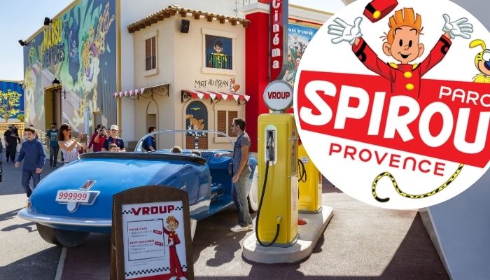 On a testé&#8230;le Parc Spirou pour passer Halloween en famille