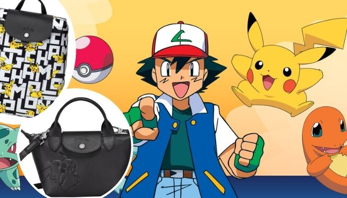 Minute cool : on veut à tout prix une pièce de la collab Pokémon x Longchamp