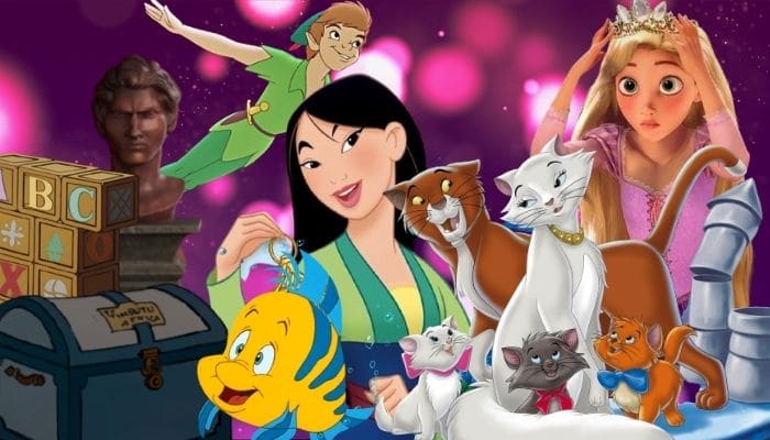 Quiz Mulan, Les Aristochats : retrouve à quel film Disney appartient cet objet