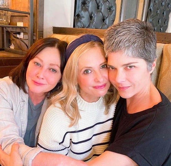 Shannen Doherty Sarah Michelle Gellar 7