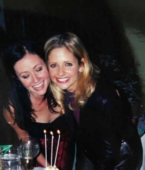 Shannen Doherty Sarah Michelle Gellar 9