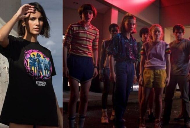 Stranger Things x Undiz : 5 pièces à shopper pour les fans de la série Netflix