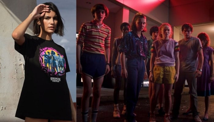 Stranger Things x Undiz : 5 pièces à shopper pour les fans de la série Netflix