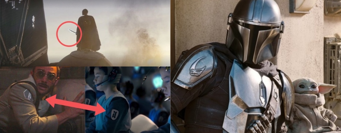 The Mandalorian : les 10 meilleurs références à Star Wars et easter-eggs de la saison 1