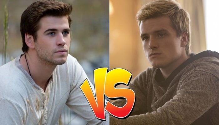 Sondage : match ultime, tu préfères Gale ou Peeta dans Hunger Games ?