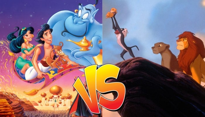 Sondage : vote pour ces différents dilemmes Disney