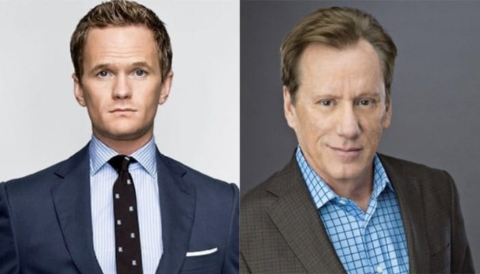 Neil Patrick Harris et James Woods