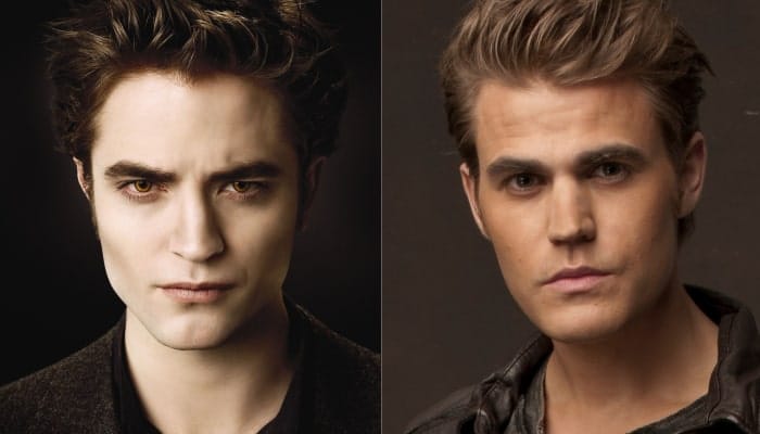 Ce quiz te dira si tu mérites Edward (Twilight) ou Stefan (The Vampire Diaries)